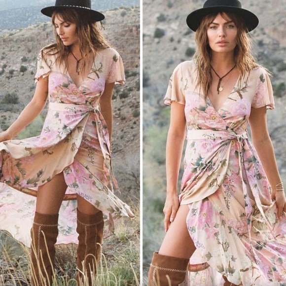 New Spell gypsy Lily maxi dress - Picture 1 of 3